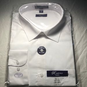 New men button down shirt.